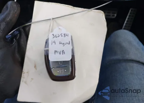 2019 Hyundai Sonata Sport z USA, uszkodzony, nr VIN 5NPE34AFXKH740037